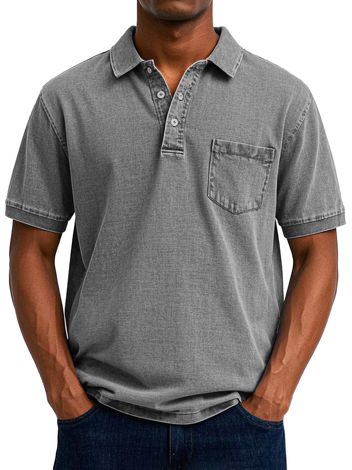 B&M™ |  Polo Vintage Casual per Uomo