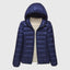 Cappuccio Blu Scuro