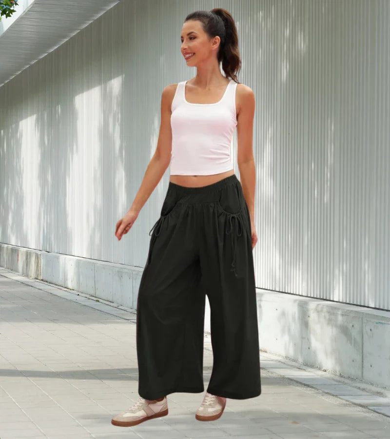 B&M™ | PANTALONE ESTIVO LARGO
