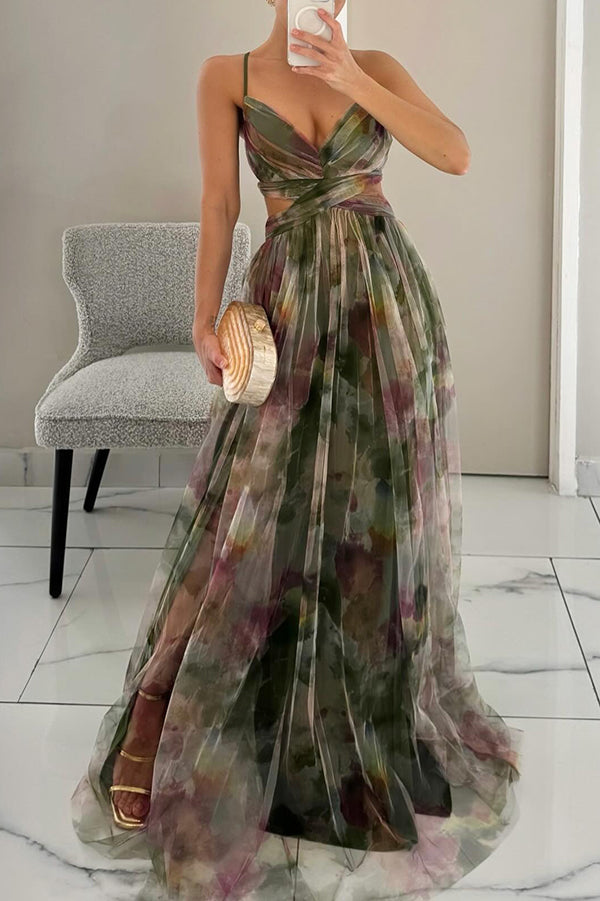 B&M™ | Incantevole Abito Maxi
