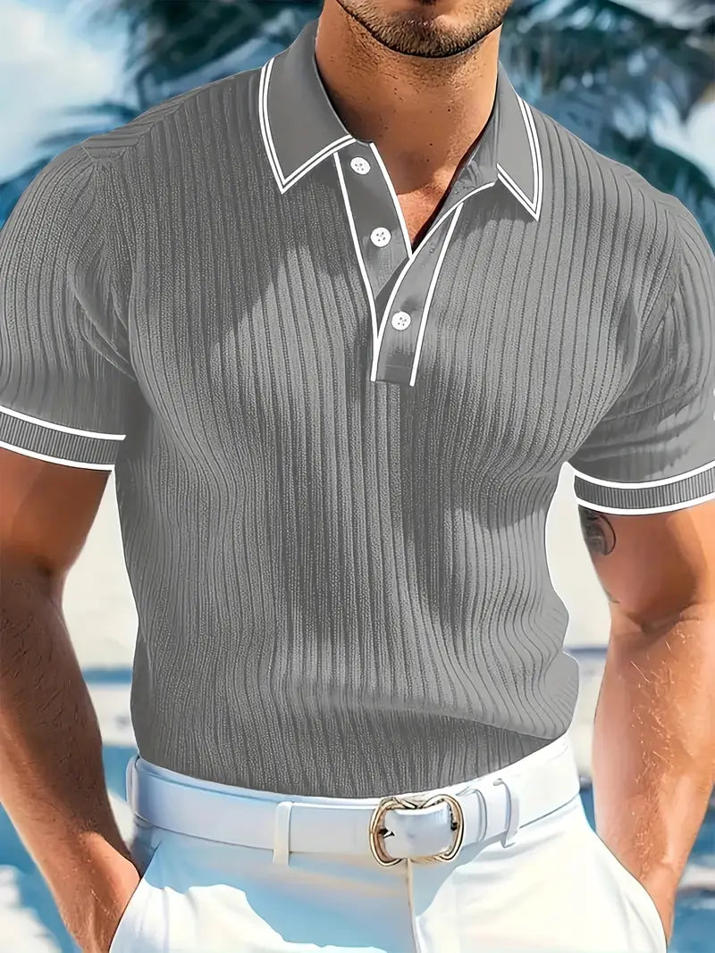 B&M™ | Polo elegante a maniche corte