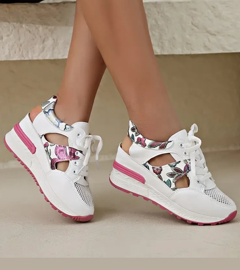 B&M™ | Scarpe con Zeppa Ultra Comode e Traspiranti