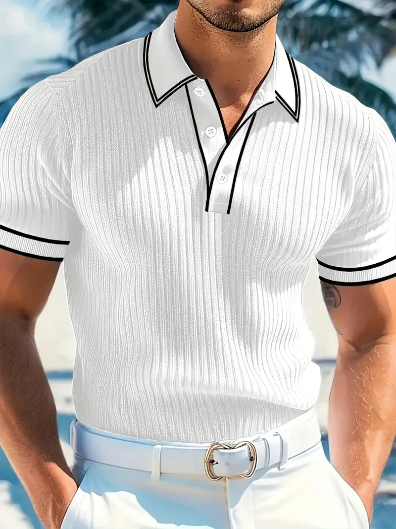 B&M™ | Polo elegante a maniche corte