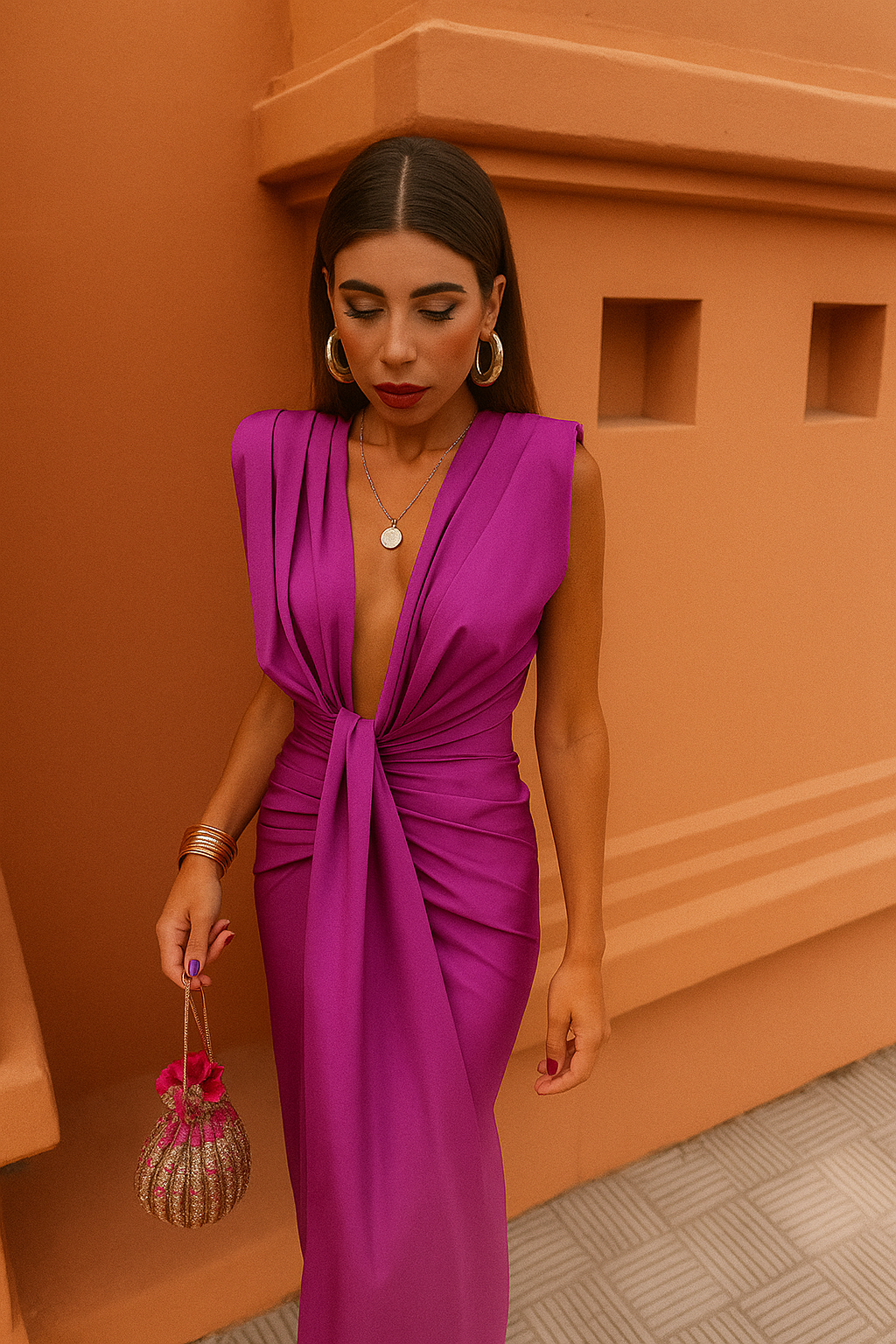 B&M™ | Abito Plissettato Elegante e Confortevole