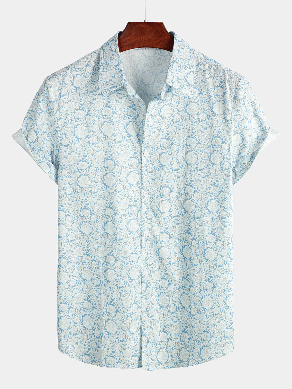 B&M™ | Camicetta da uomo in cotone a maniche corte