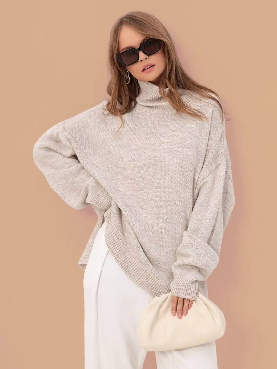 B&M™ | Maglione con fessura sovradimensionata