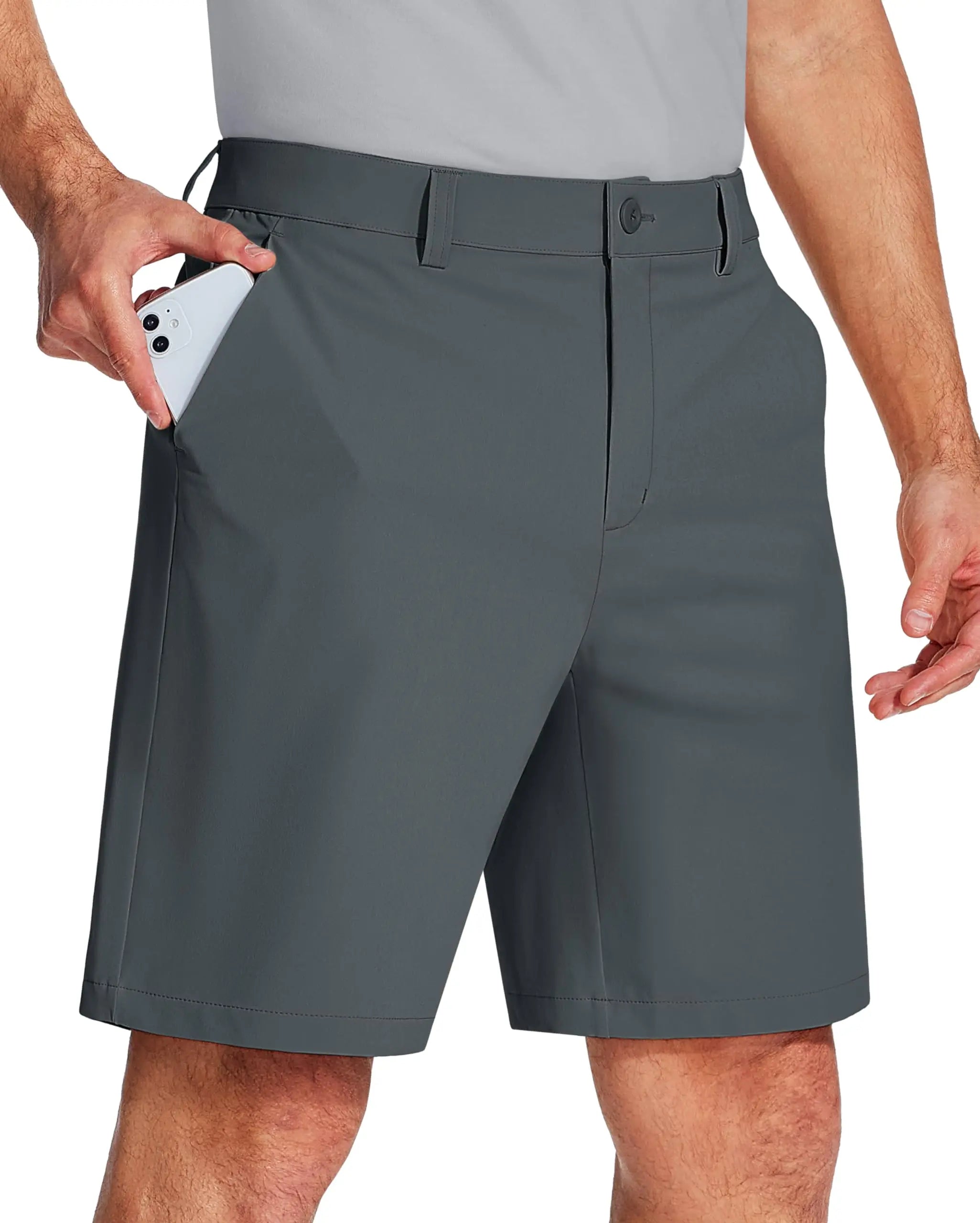 B&M™ | Pantaloni Corti Stretch ad Alte Prestazioni
