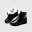Black White