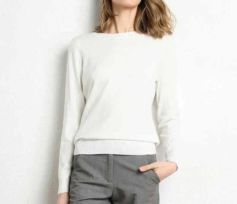 B&M™ | Pull comfort in lana essenziale