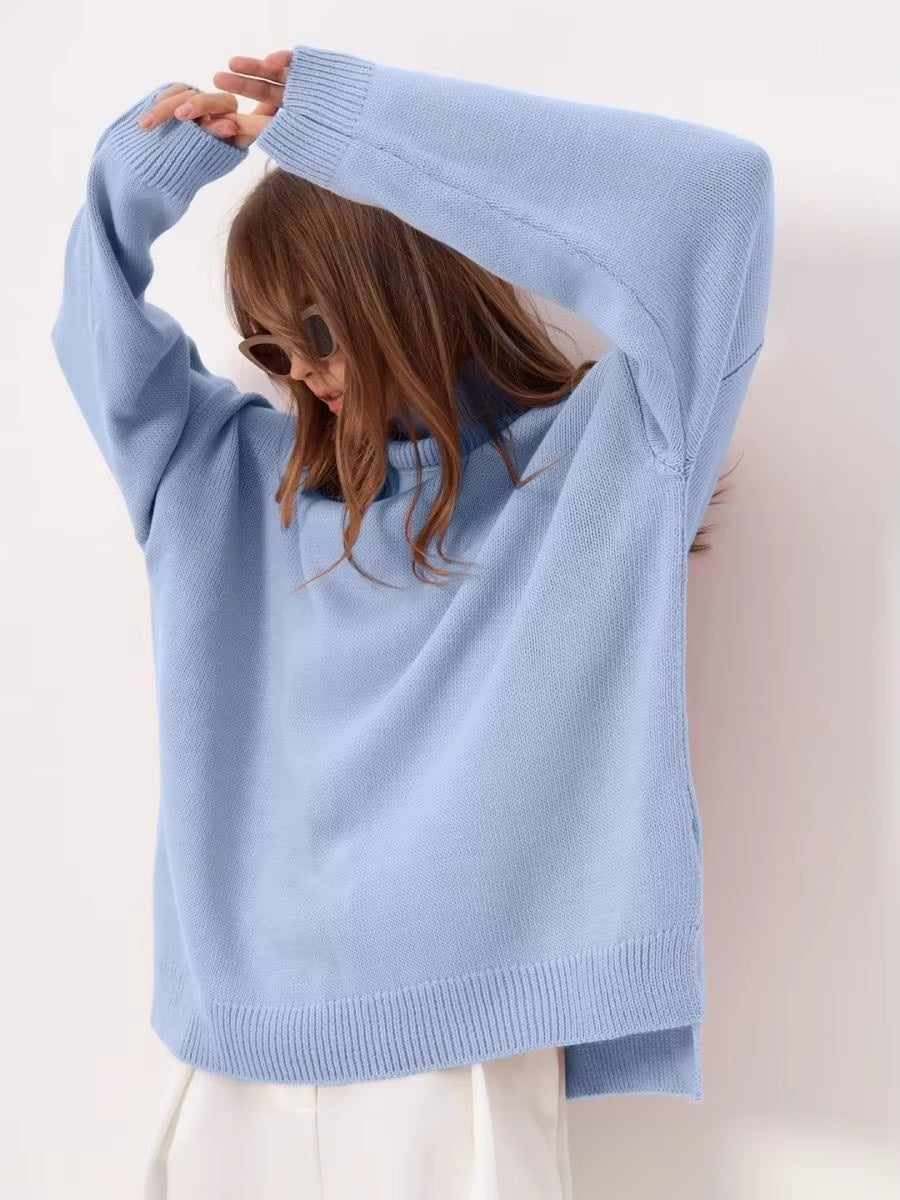 B&M™ | Maglione con fessura sovradimensionata