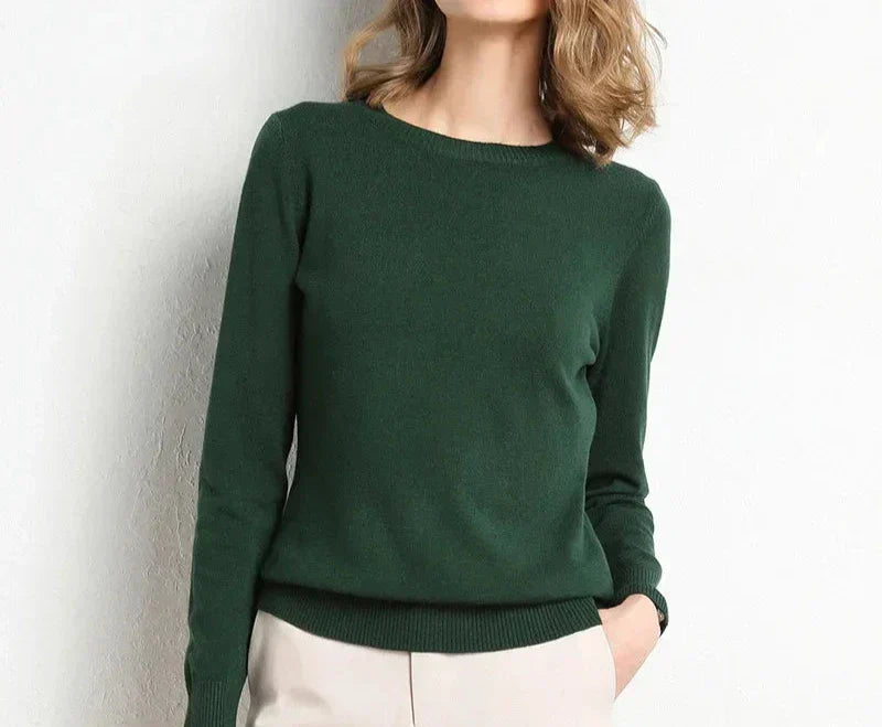 B&M™ | Pull comfort in lana essenziale