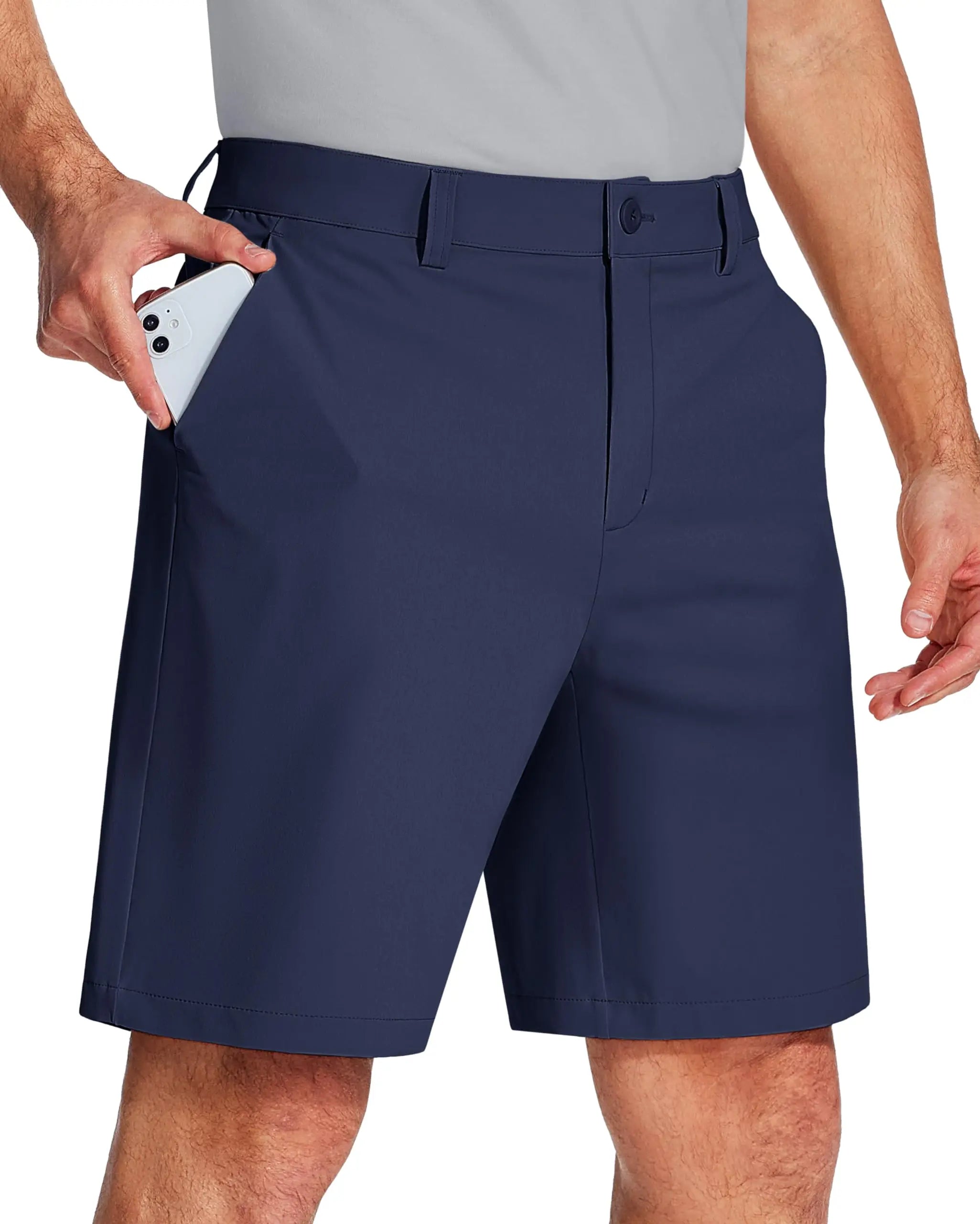 B&M™ | Pantaloni Corti Stretch ad Alte Prestazioni