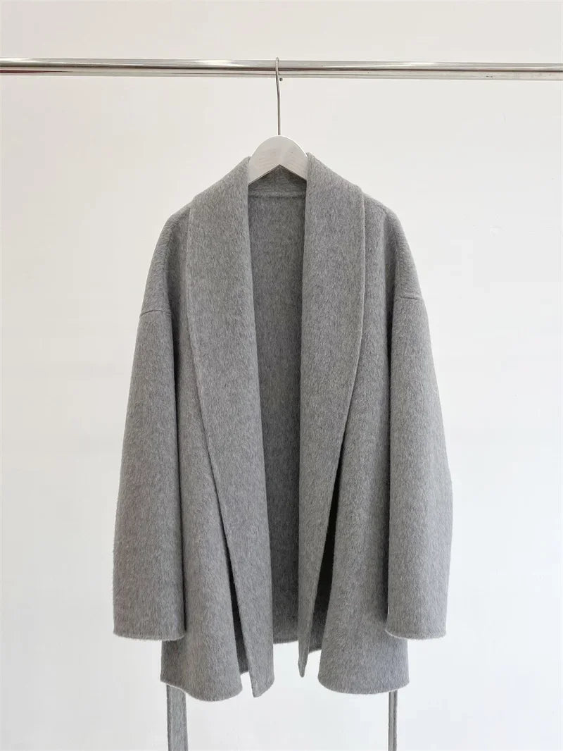B&M™ | Cappotto Lungo in Lana