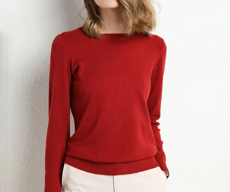 B&M™ | Pull comfort in lana essenziale
