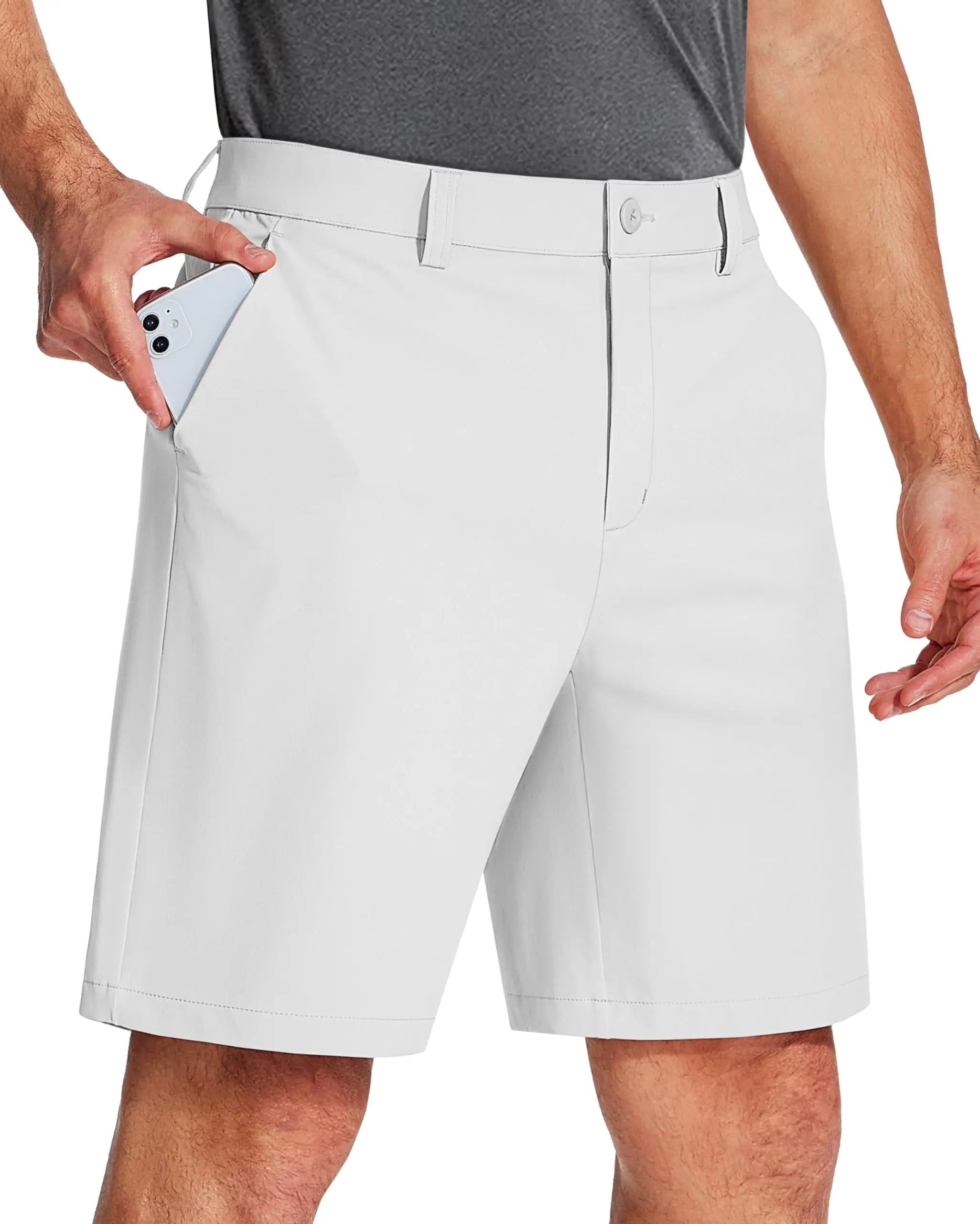 B&M™ | Pantaloni Corti Stretch ad Alte Prestazioni