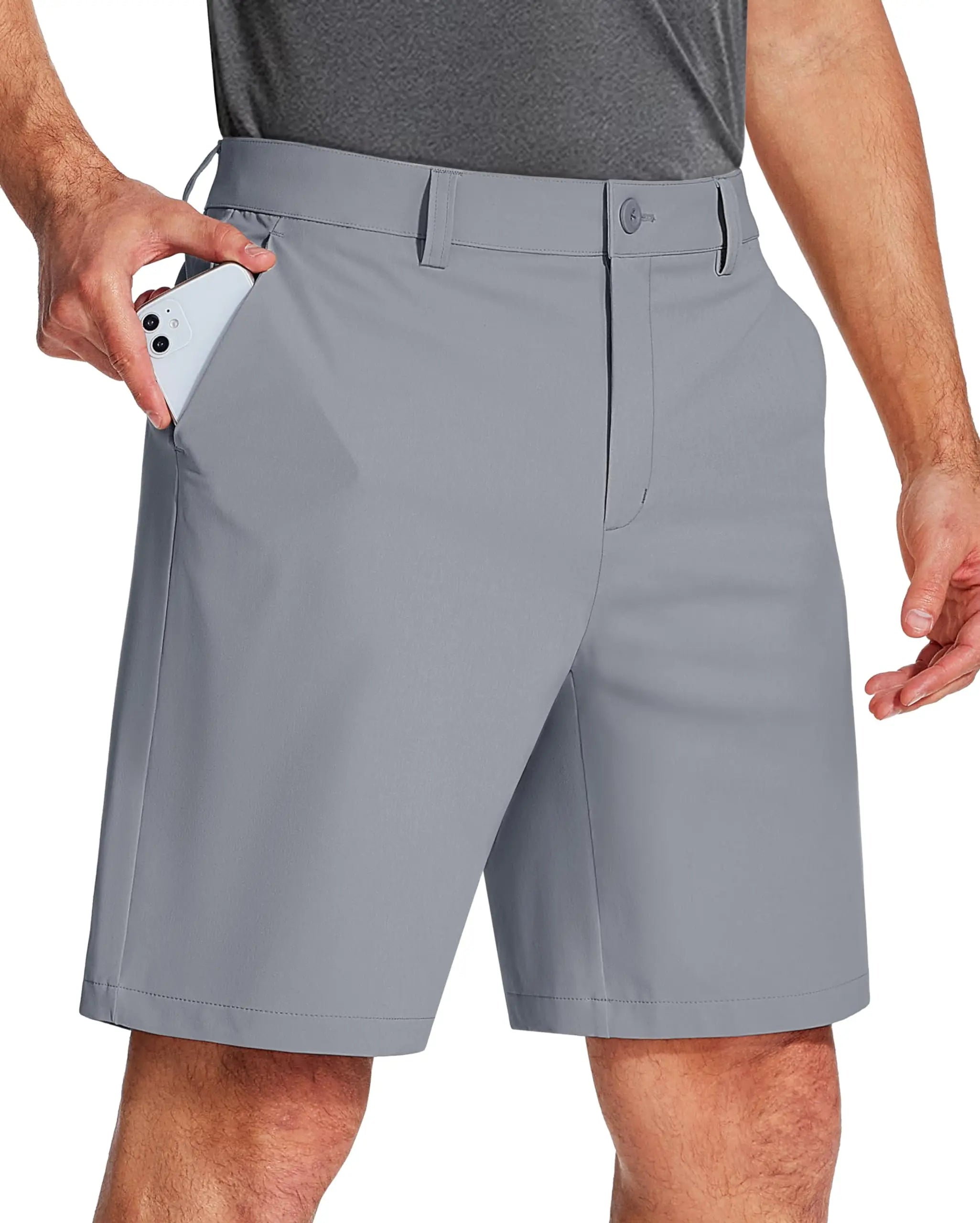 B&M™ | Pantaloni Corti Stretch ad Alte Prestazioni