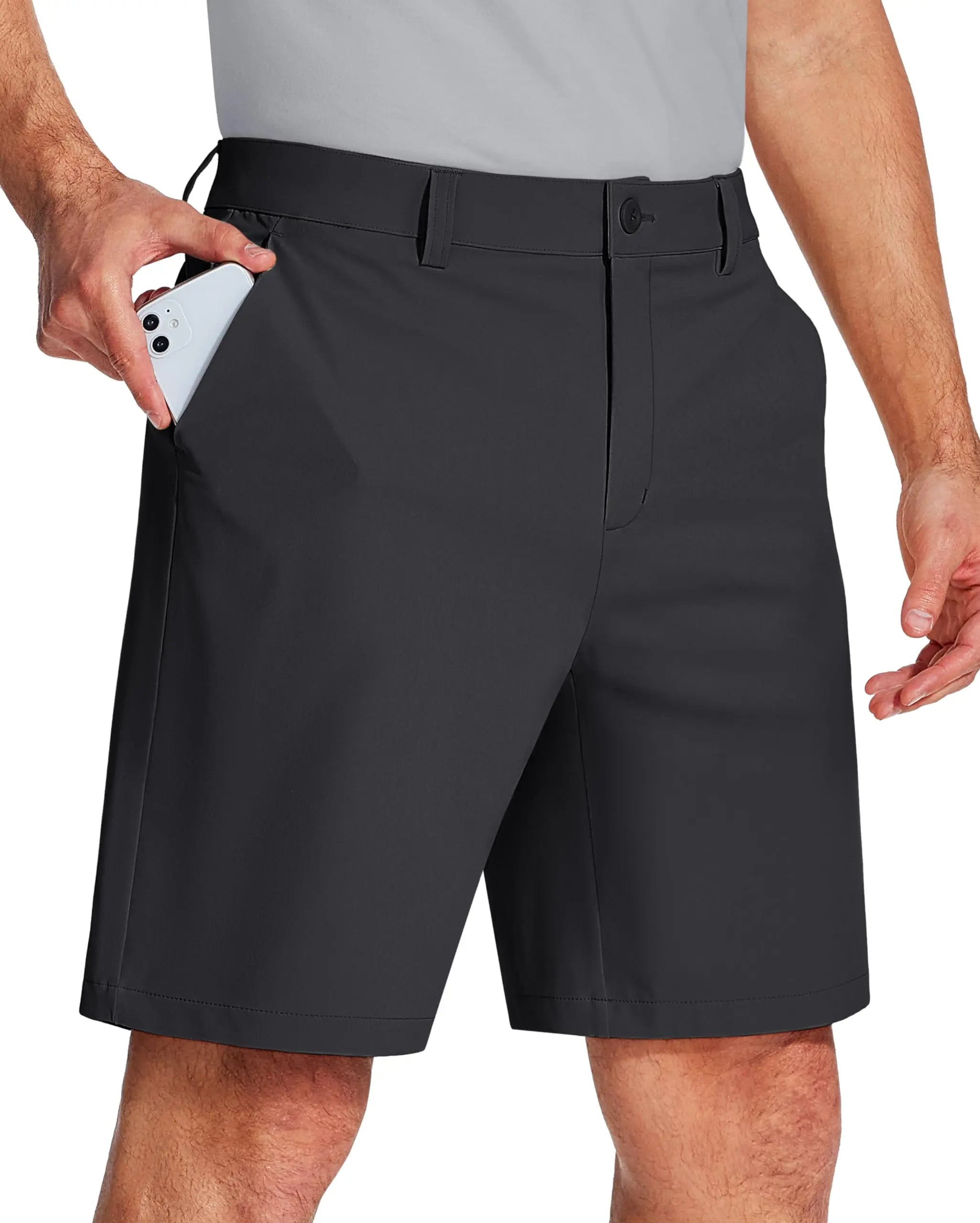 B&M™ | Pantaloni Corti Stretch ad Alte Prestazioni