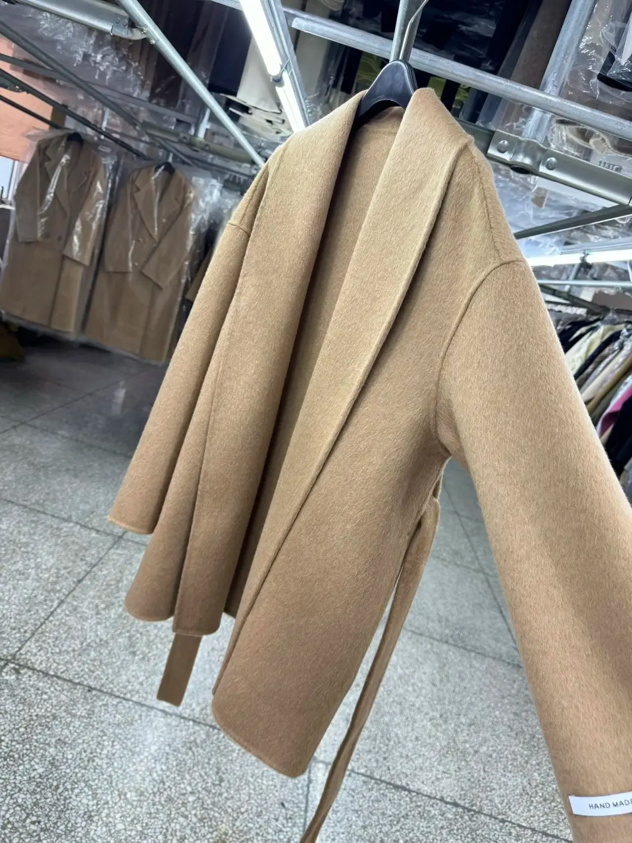 B&M™ | Cappotto Lungo in Lana