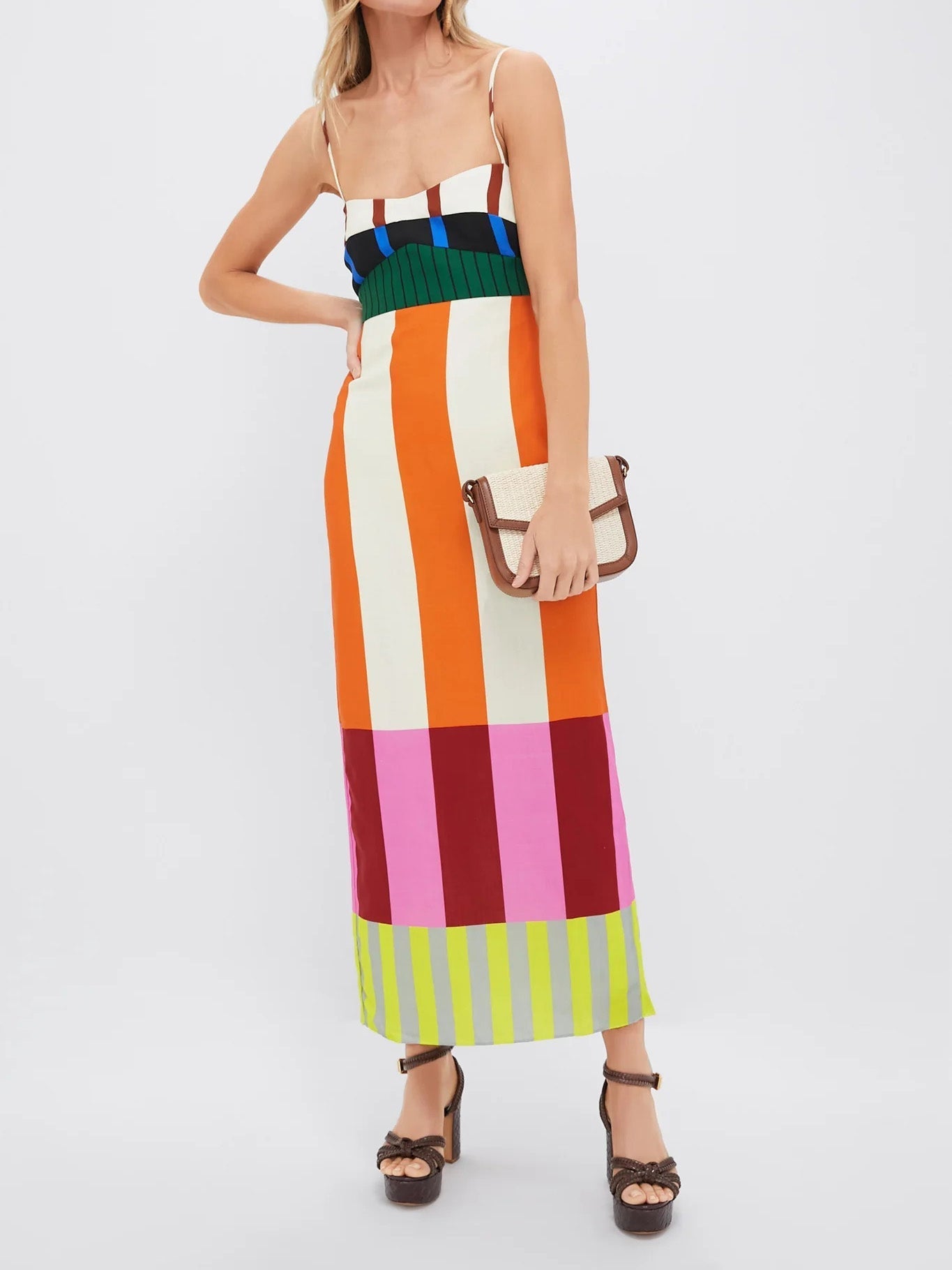 B&M™ | Abito Maxi Bengal Multi